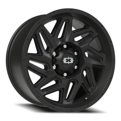 Vision Spyder 18X9 Satin Black Wheel