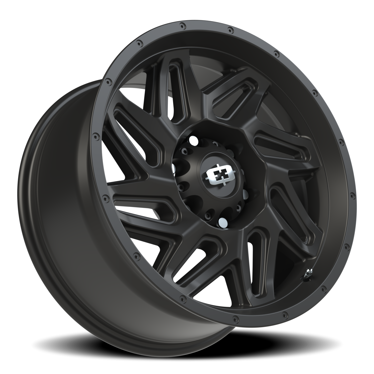 Vision Spyder 18X9 Satin Black Wheel