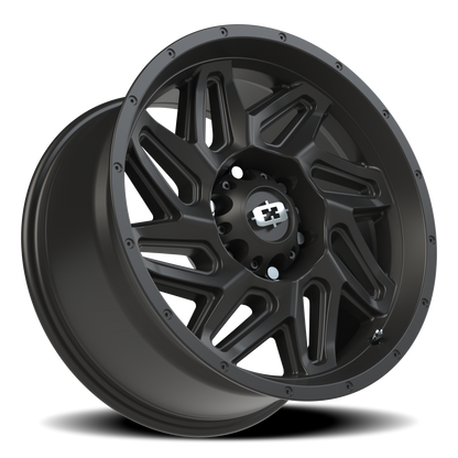 Vision Spyder 18X9 Satin Black Wheel