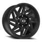 Vision Spyder 18X9 Satin Black Wheel