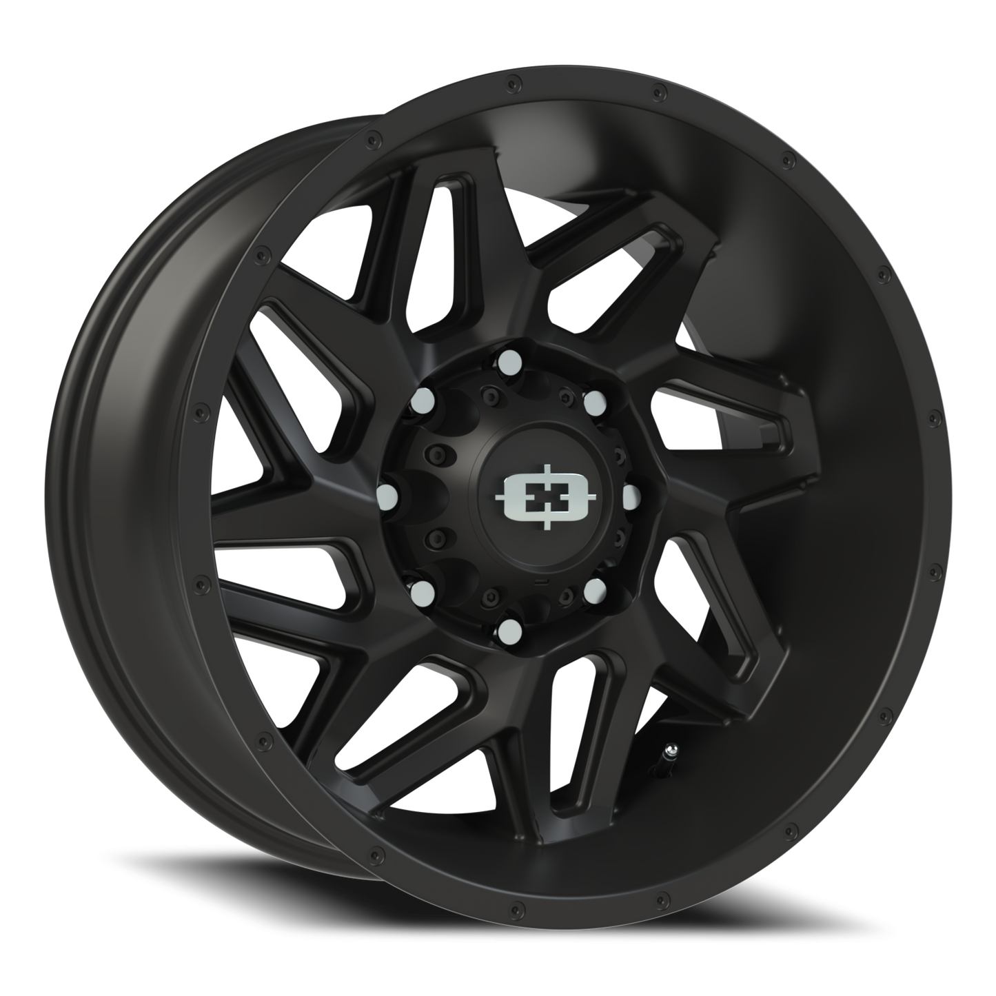 Vision Spyder 20X10 Satin Black Wheel