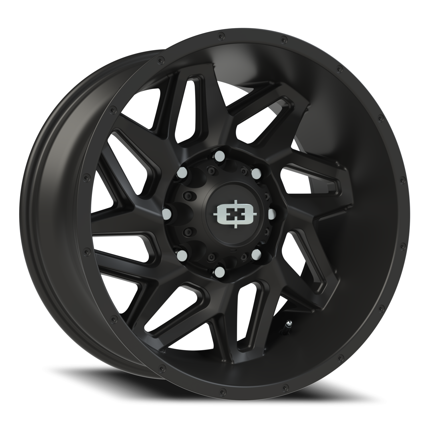 Vision Spyder 20X10 Satin Black Wheel