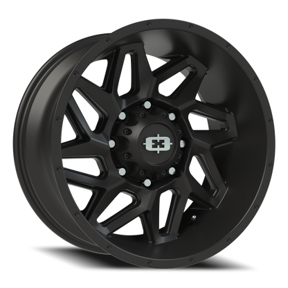Vision Spyder 20X10 Satin Black Wheel
