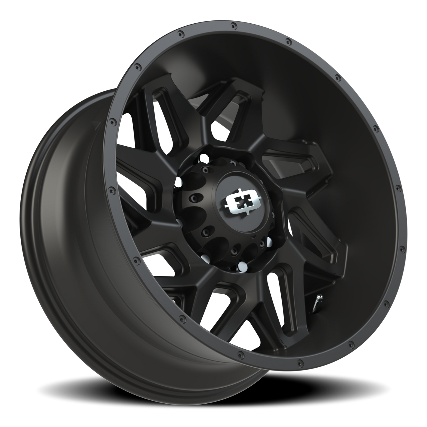 Vision Spyder 20X10 Satin Black Wheel