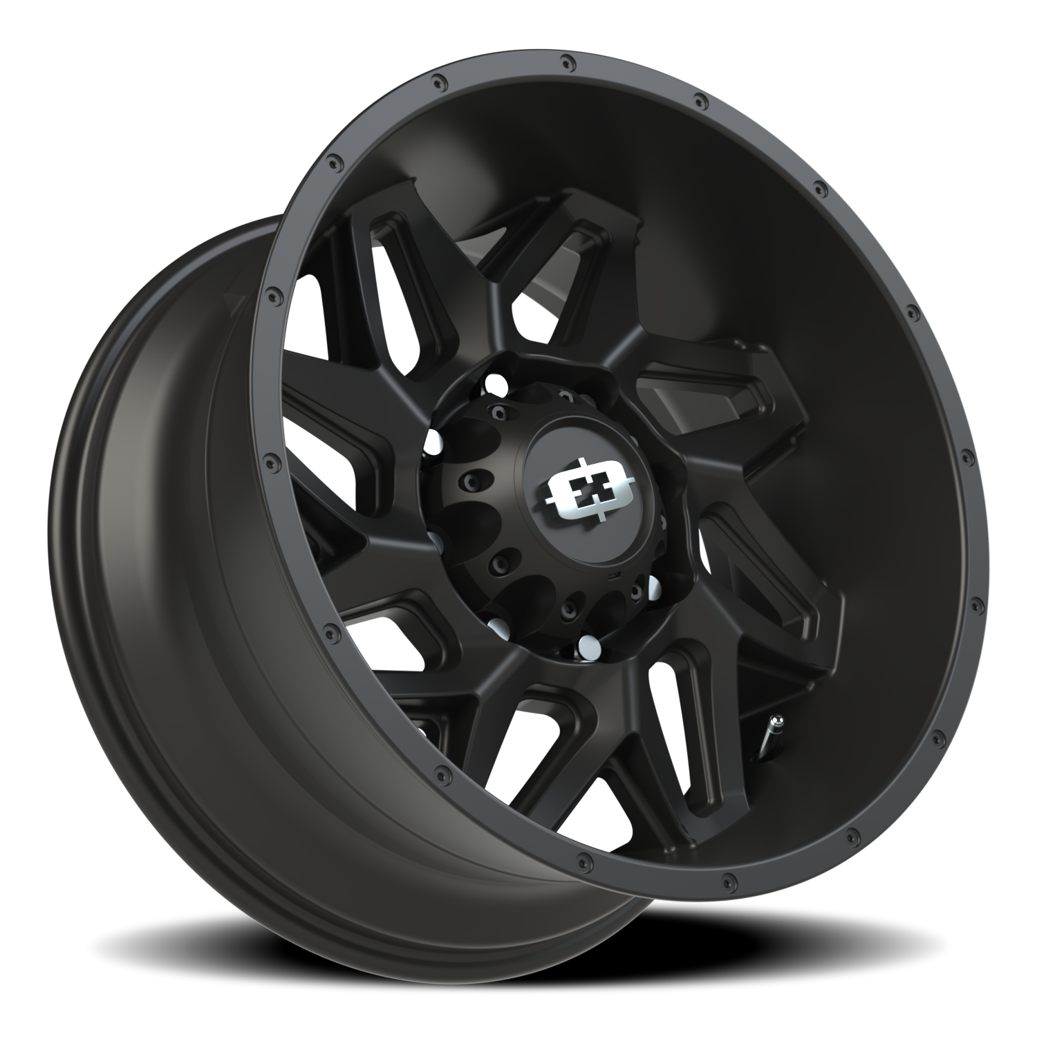 Vision Spyder 20X10 Satin Black Wheel