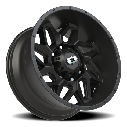 Vision Spyder 20X10 Satin Black Wheel