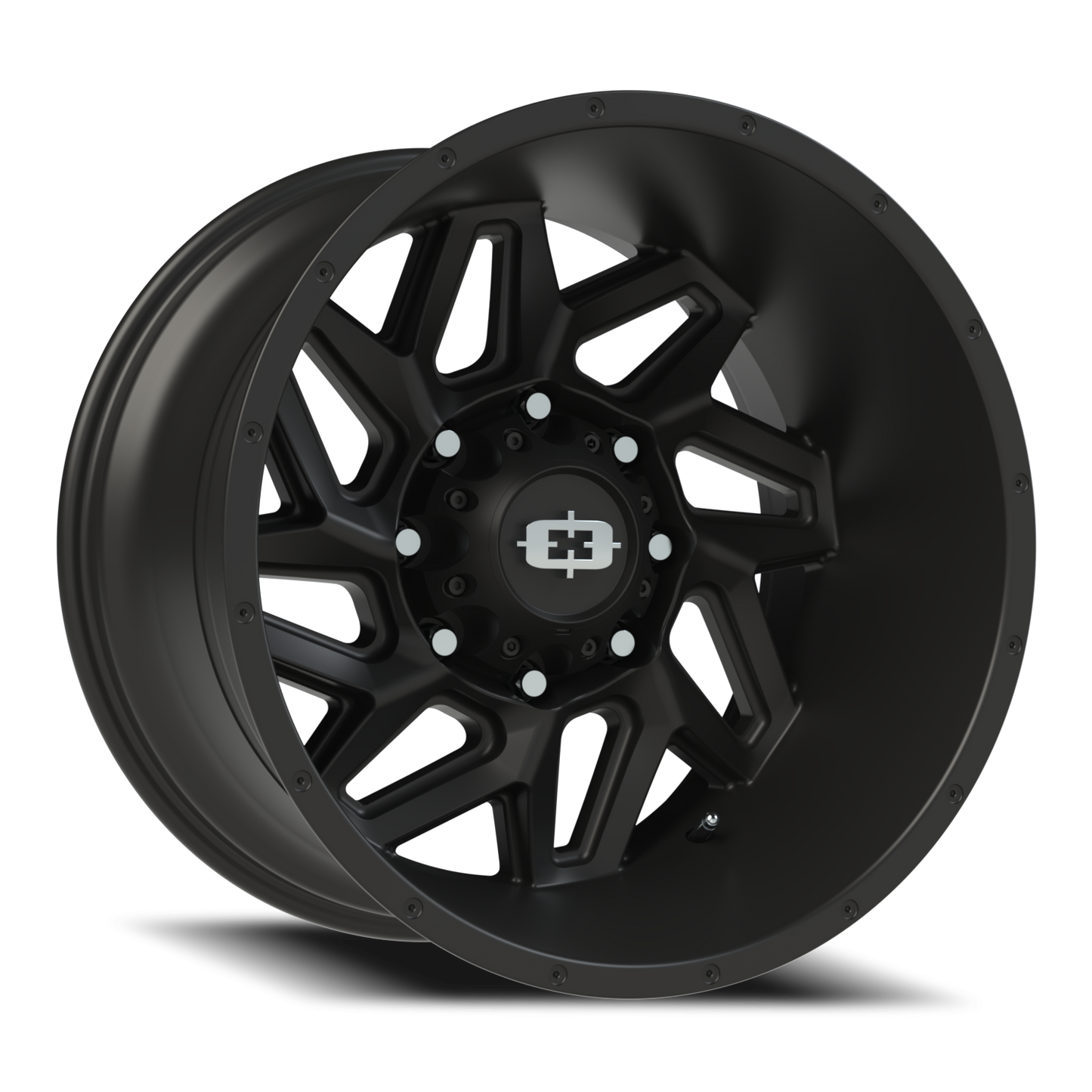 Vision Spyder 20X12 Satin Black Wheel
