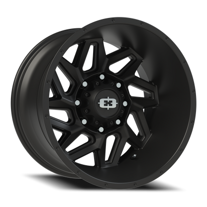 Vision Spyder 20X12 Satin Black Wheel