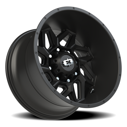 Vision Spyder 20X12 Satin Black Wheel