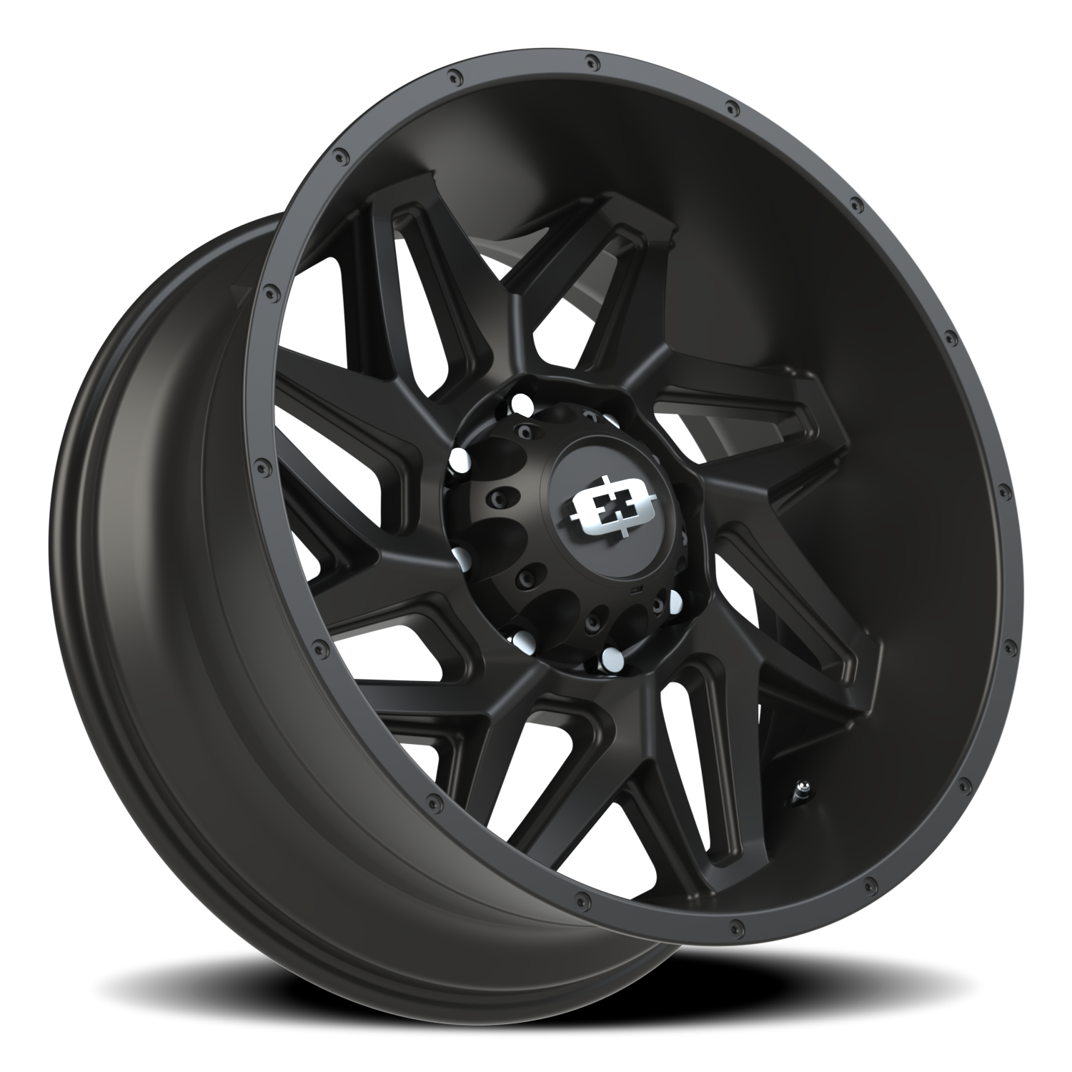 Vision Spyder 22X10 Satin Black Wheel