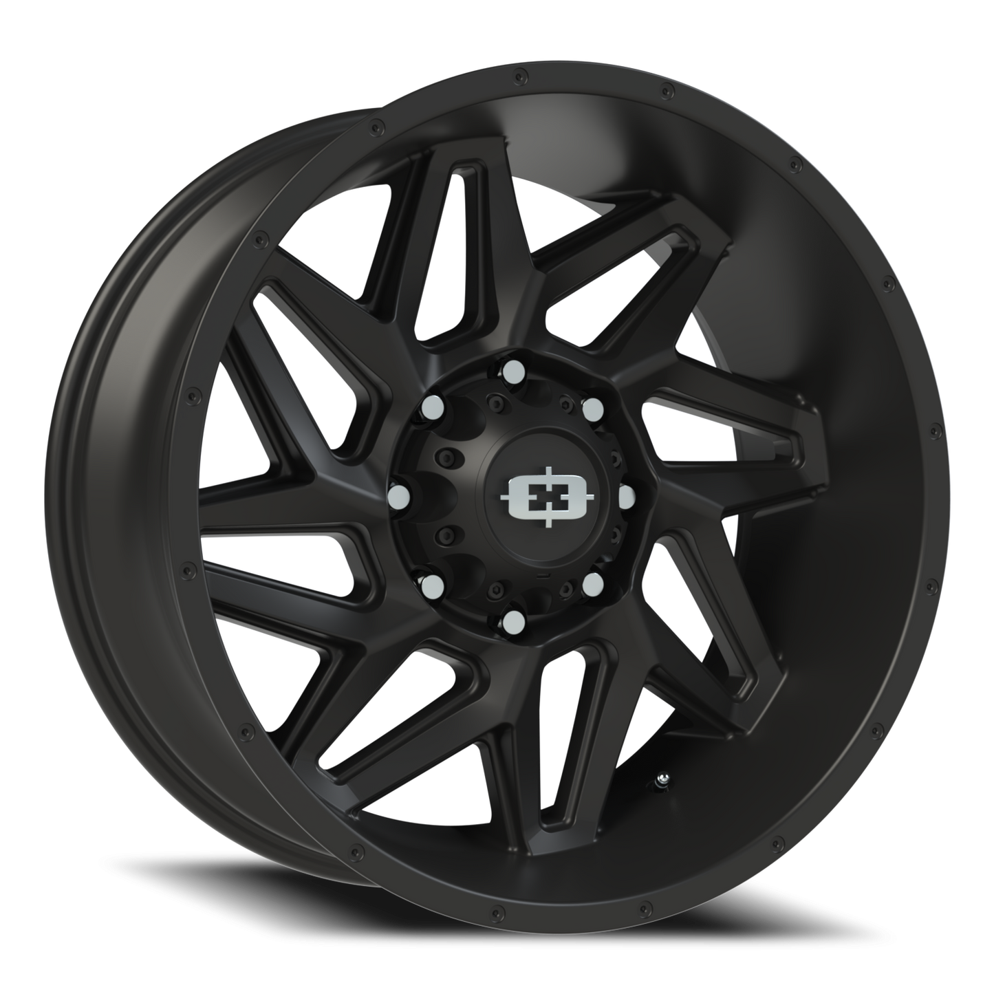 Vision Spyder 22X10 Satin Black Wheel