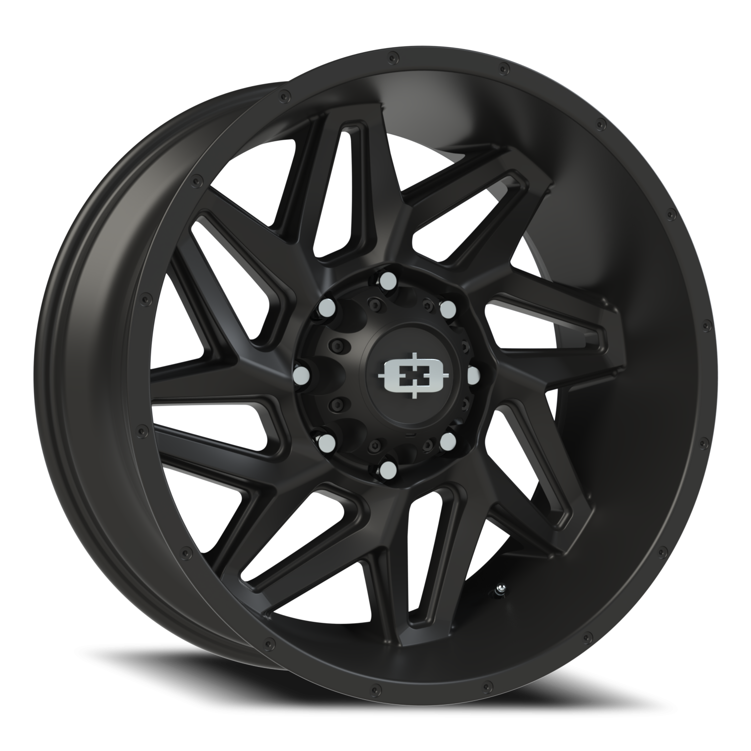 Vision Spyder 22X10 Satin Black Wheel