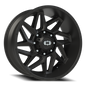 Vision Spyder 22X10 Satin Black Wheel