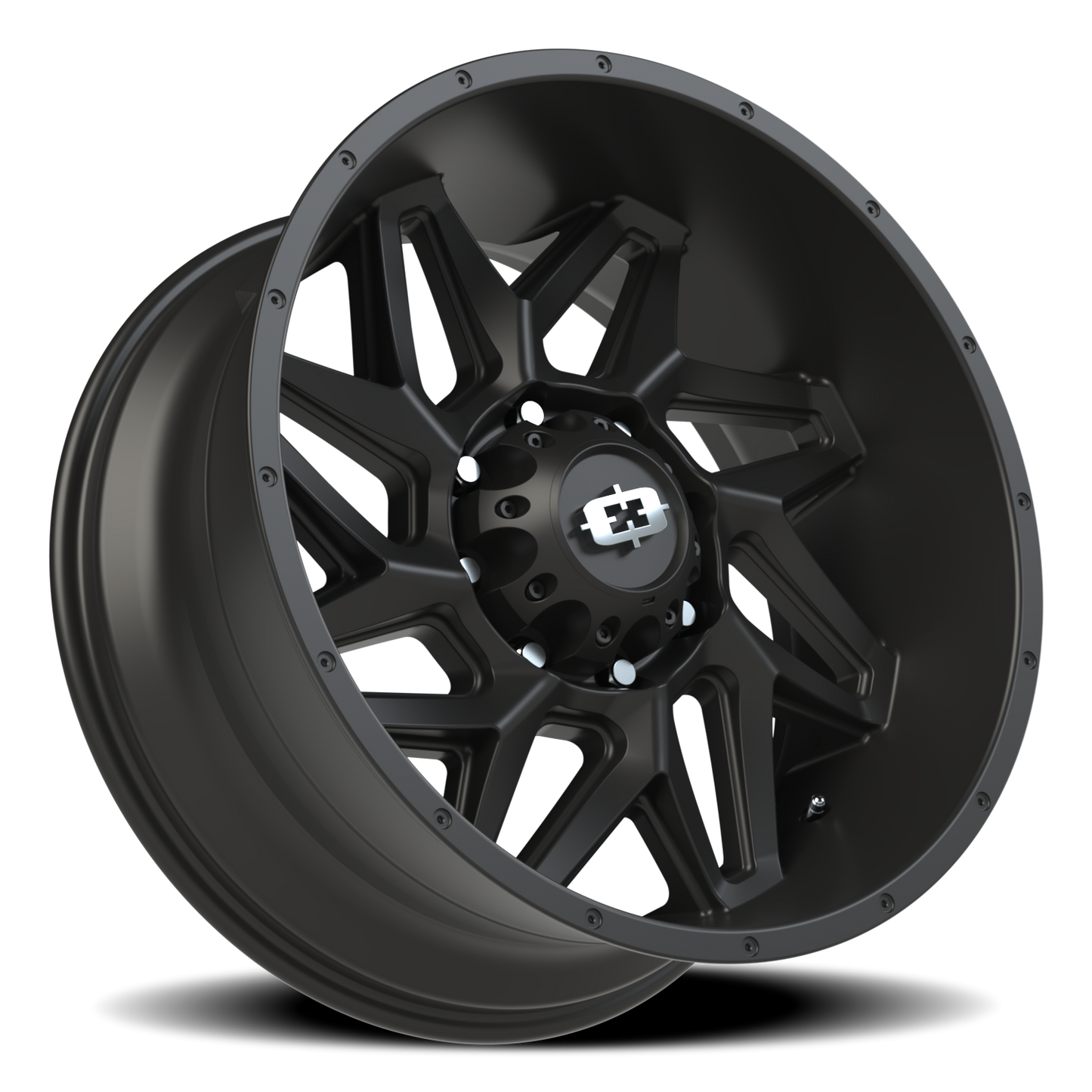 Vision Spyder 22X10 Satin Black Wheel