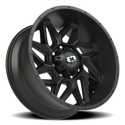 Vision Spyder 22X10 Satin Black Wheel