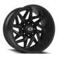 Vision Spyder 22X12 Satin Black Wheel