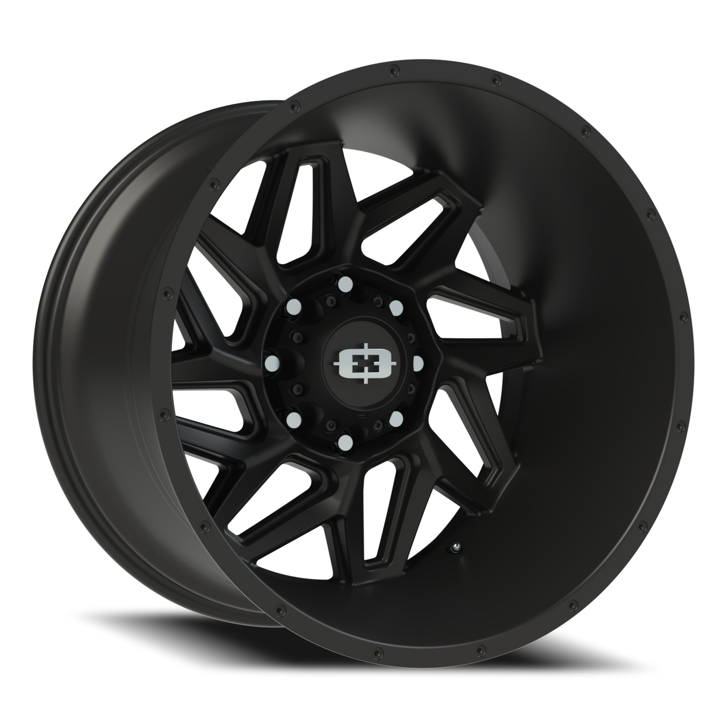 Vision Spyder 22X14 Satin Black Wheel