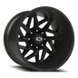 Vision Spyder 22X14 Satin Black Wheel