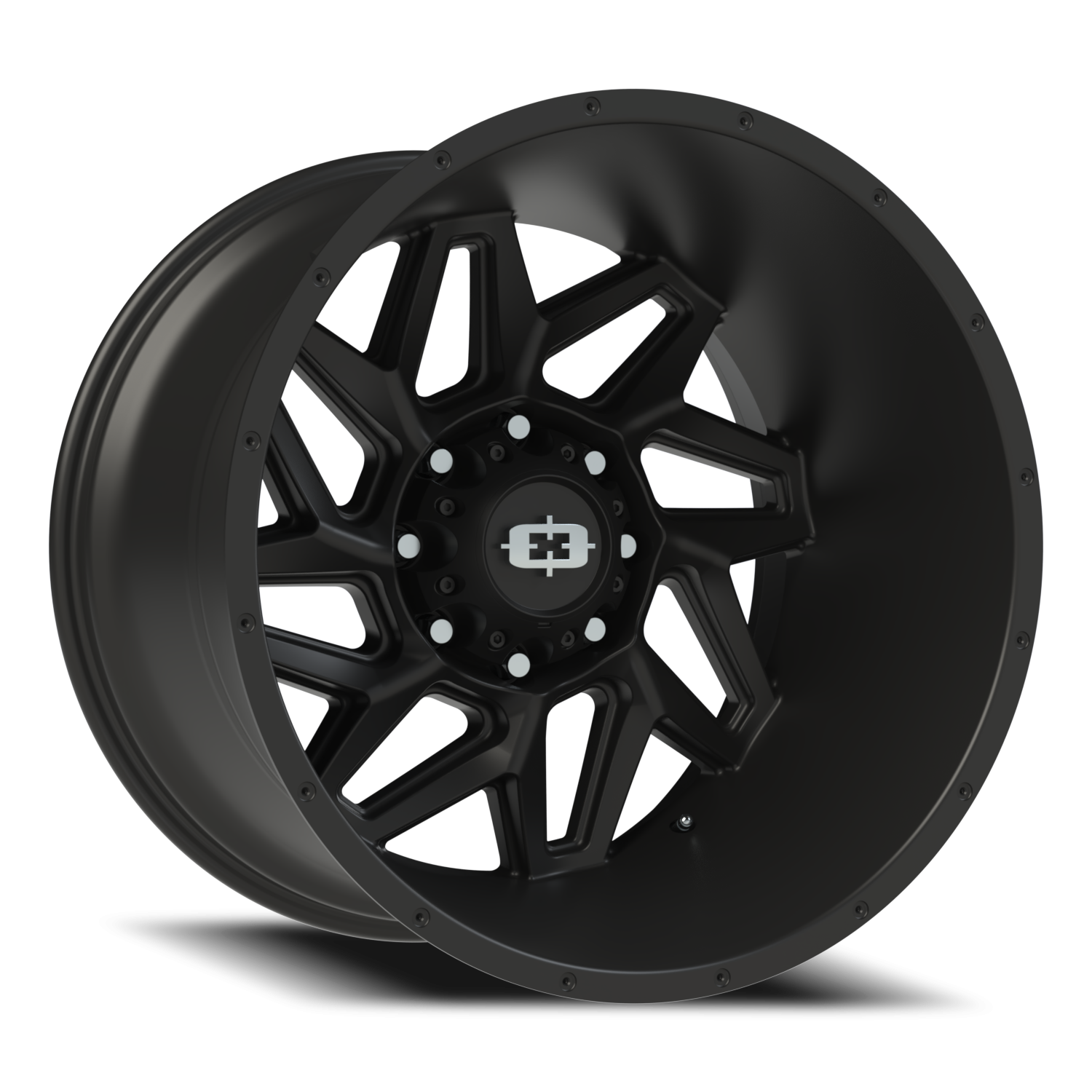 Vision Spyder 22X14 Satin Black Wheel