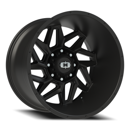 Vision Spyder 22X14 Satin Black Wheel