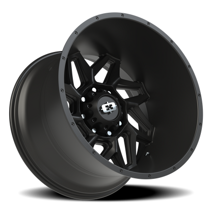 Vision Spyder 22X14 Satin Black Wheel