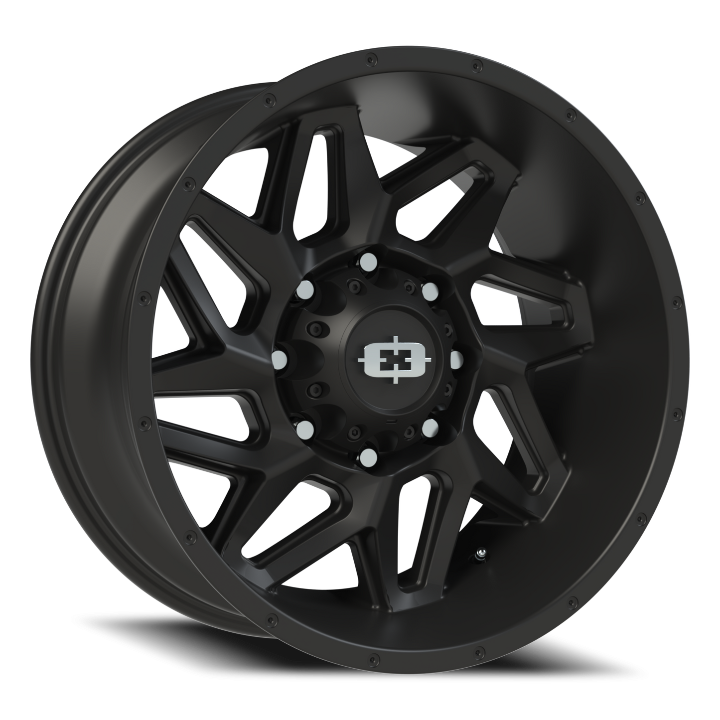 Vision Spyder 20X9 Satin Black Wheel