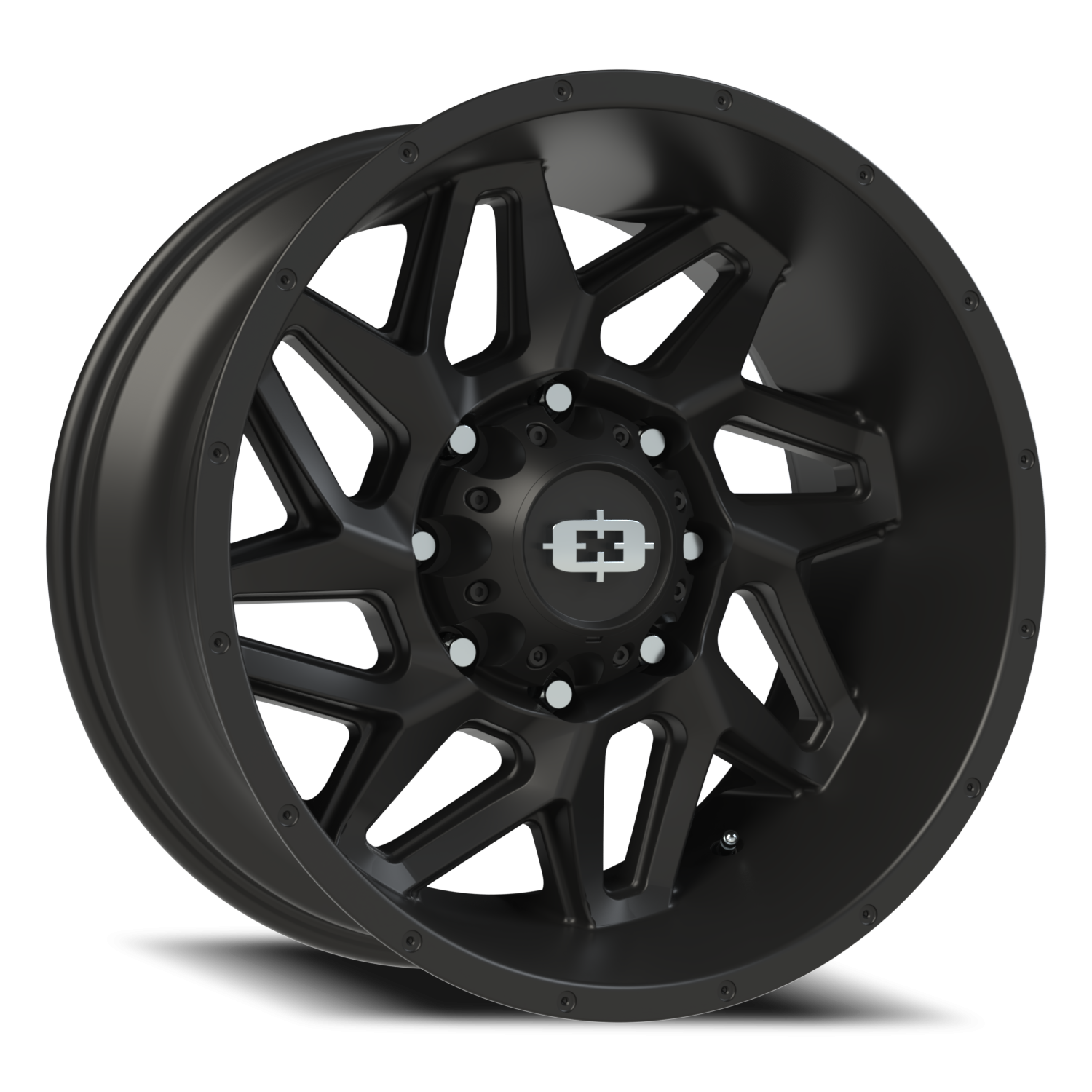 Vision Spyder 20X9 Satin Black Wheel