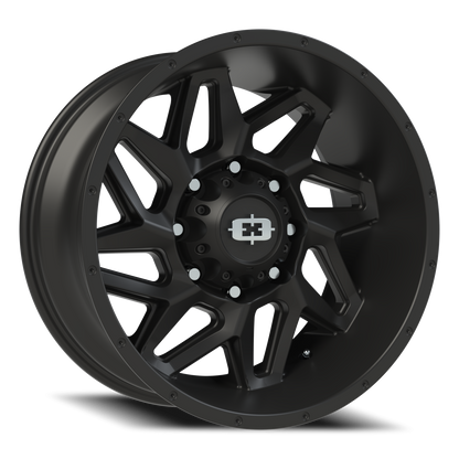 Vision Spyder 20X9 Satin Black Wheel