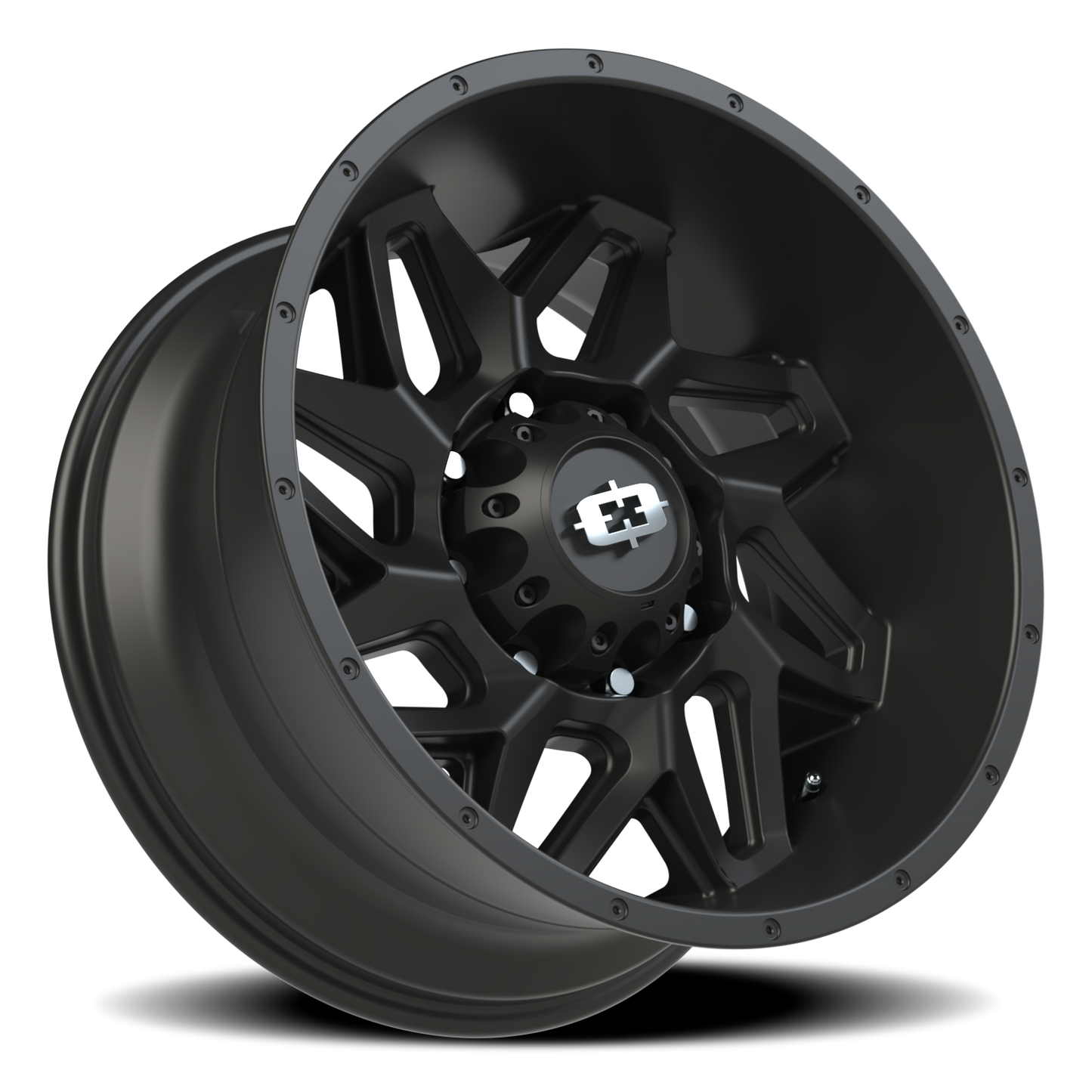 Vision Spyder 20X9 Satin Black Wheel
