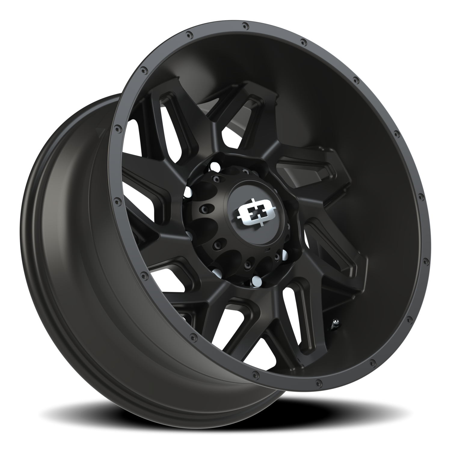 Vision Spyder 20X9 Satin Black Wheel