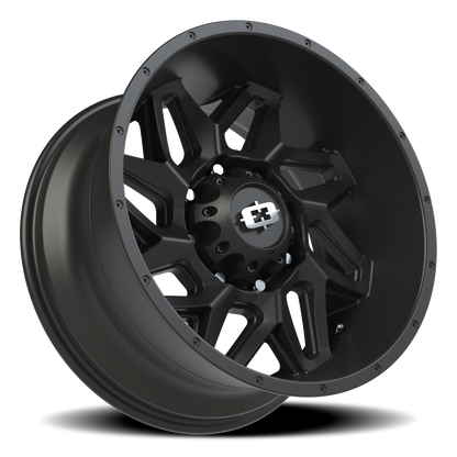 Vision Spyder 20X9 Satin Black Wheel