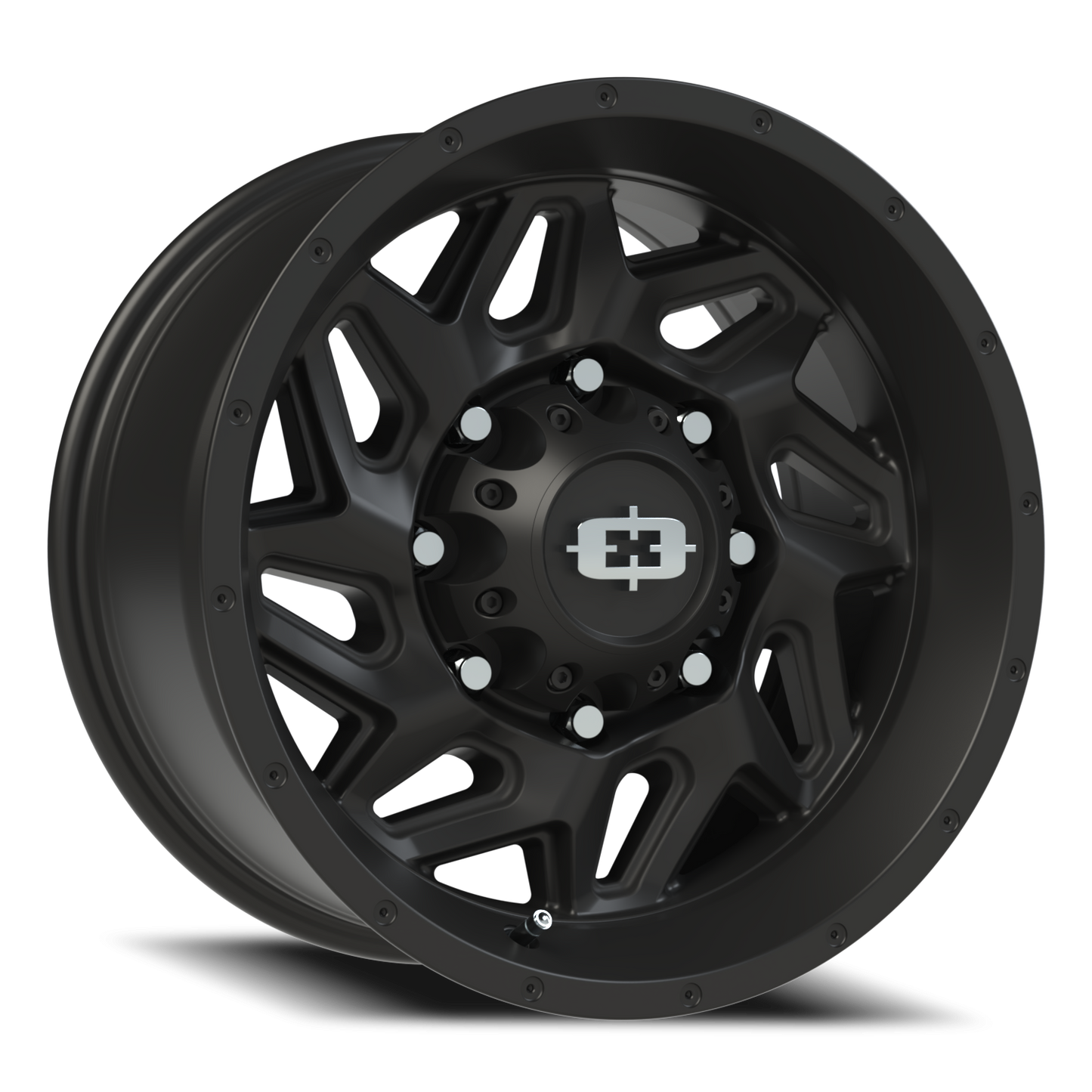 Vision Spyder 17X9 Satin Black Wheel