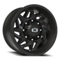 Vision Spyder 17X9 Satin Black Wheel