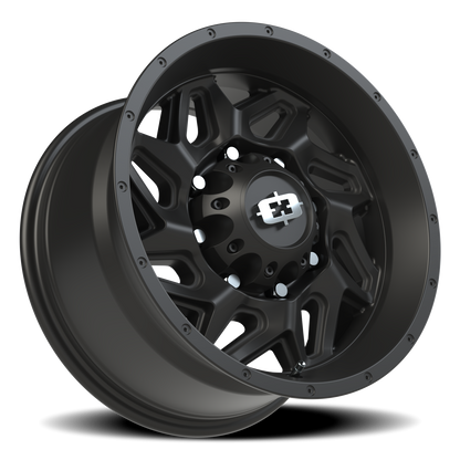 Vision Spyder 17X9 Satin Black Wheel