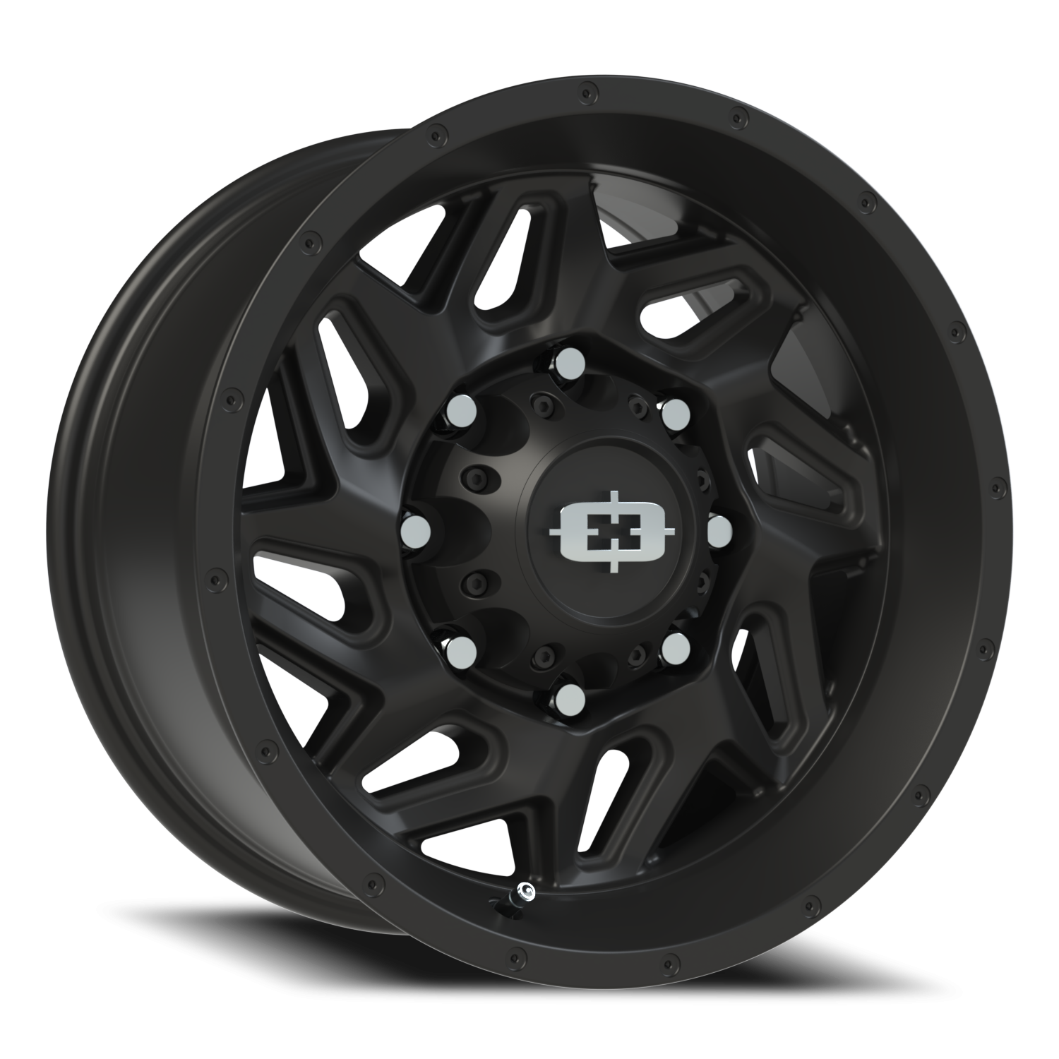 Vision Spyder 17X9 Satin Black Wheel