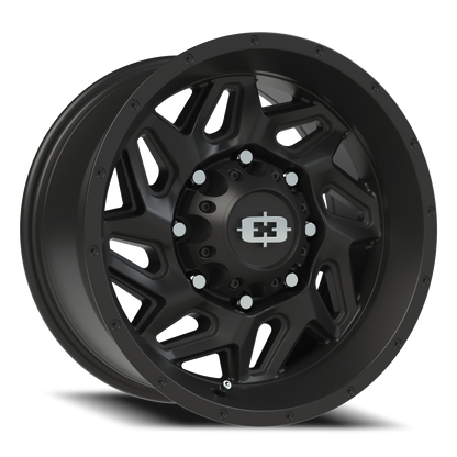 Vision Spyder 17X9 Satin Black Wheel