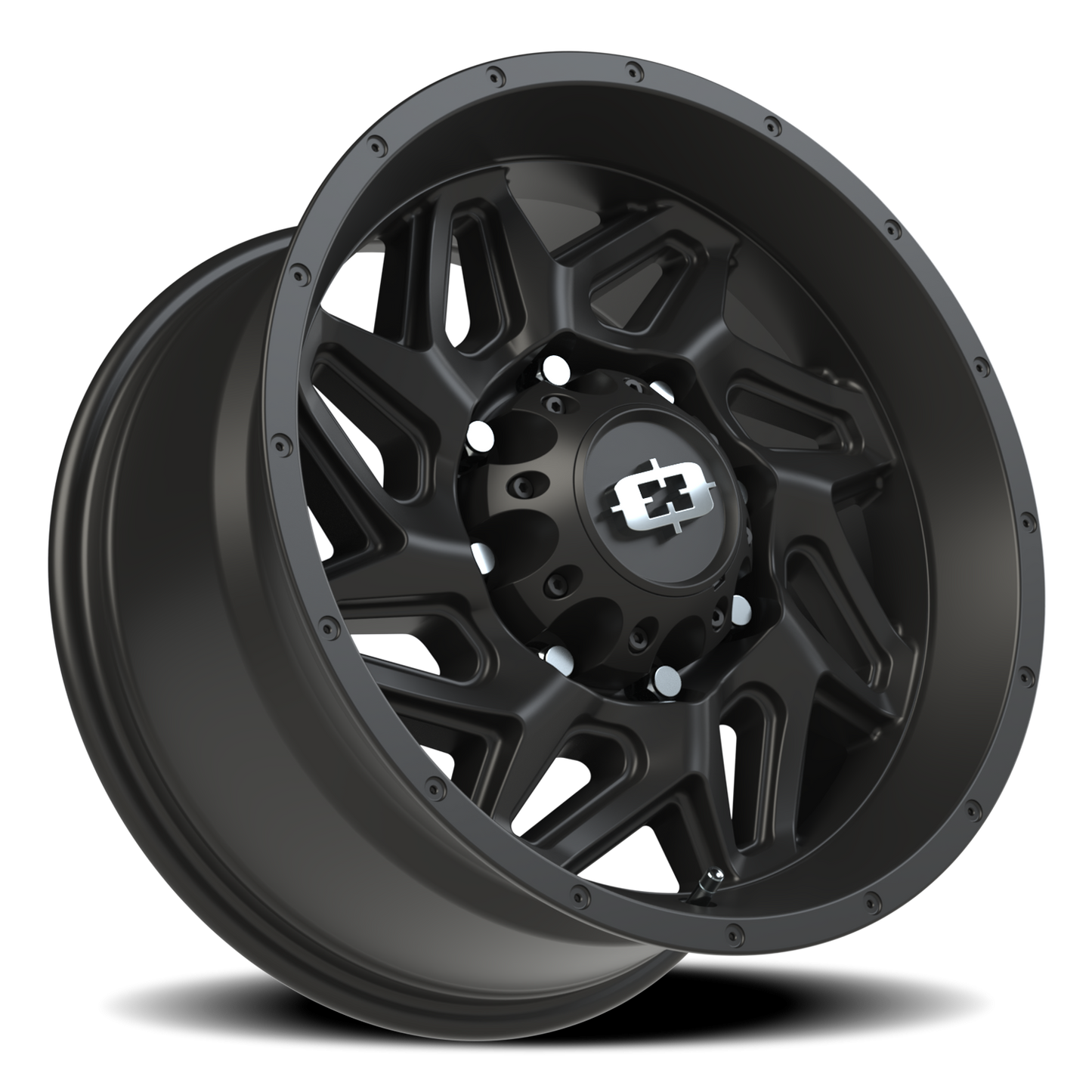 Vision Spyder 18X9 Satin Black Wheel