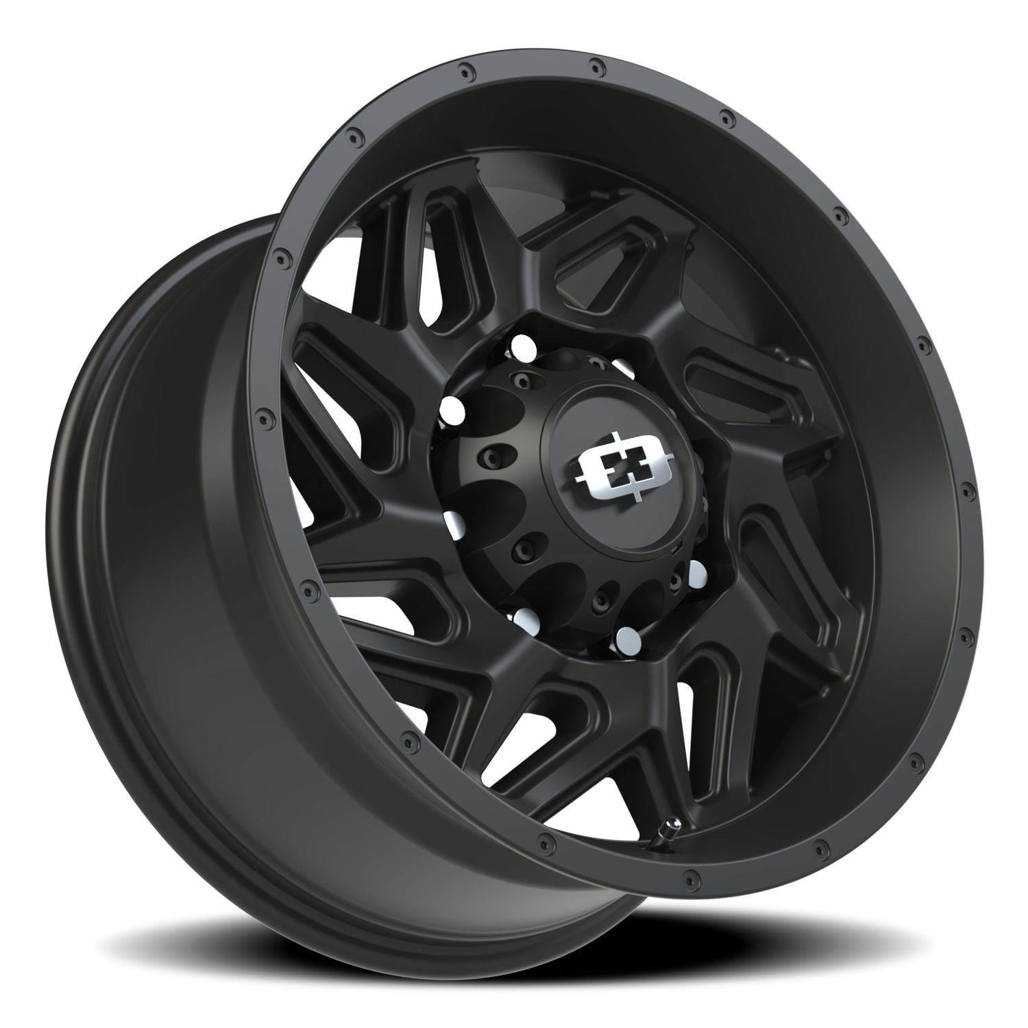 Vision Spyder 18X9 Satin Black Wheel