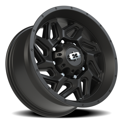 Vision Spyder 18X9 Satin Black Wheel