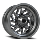 Vision Spyder 14X7 Gunmetal Wheel