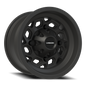 Vision Spyder 12X7 Matte Black Wheel