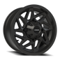 Vision Spyder 14X7 Matte Black Wheel