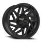 Vision Spyder 15X7 Matte Black Wheel