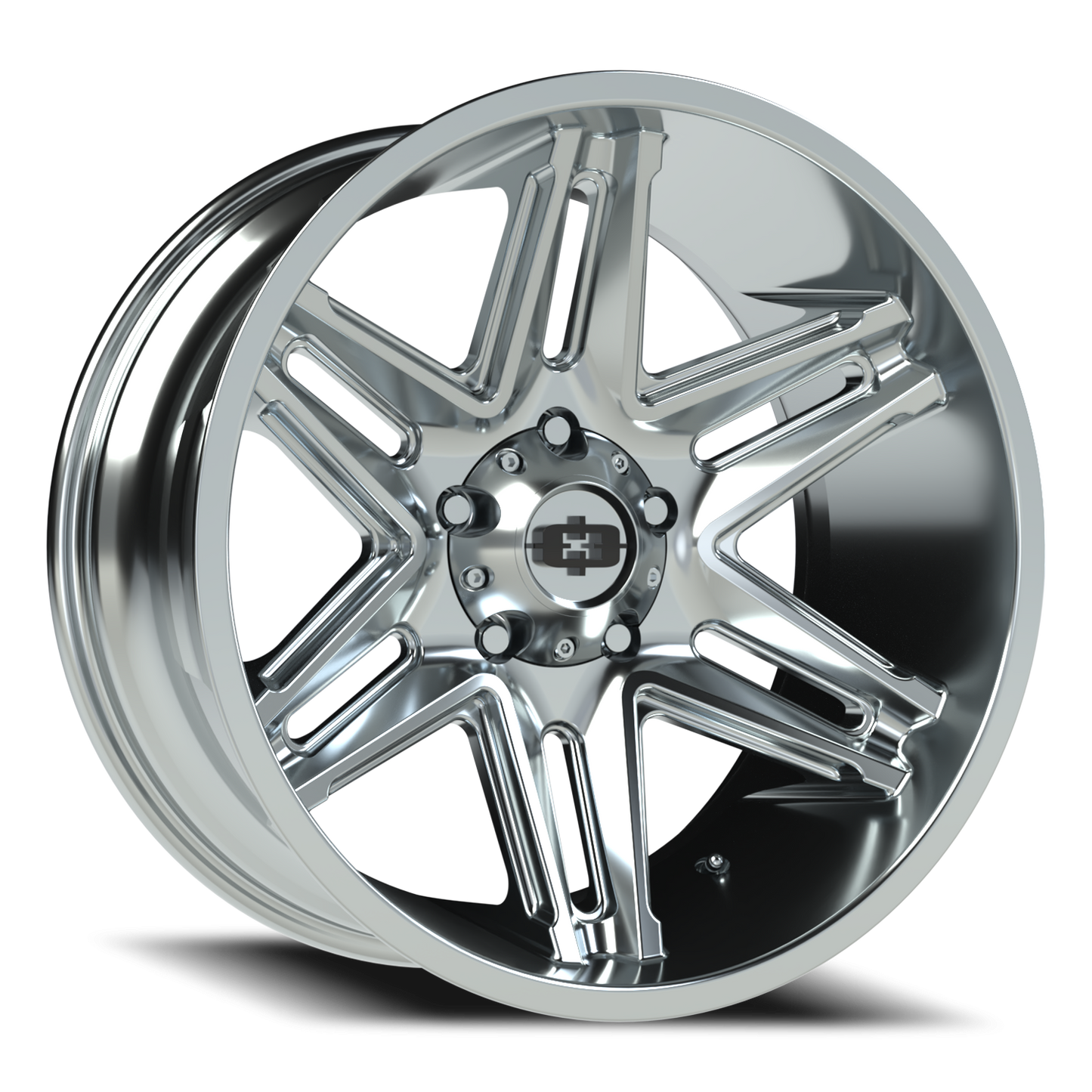 Vision Razor 20X10 Chrome Wheel