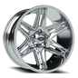 Vision Razor 20X10 Chrome Wheel