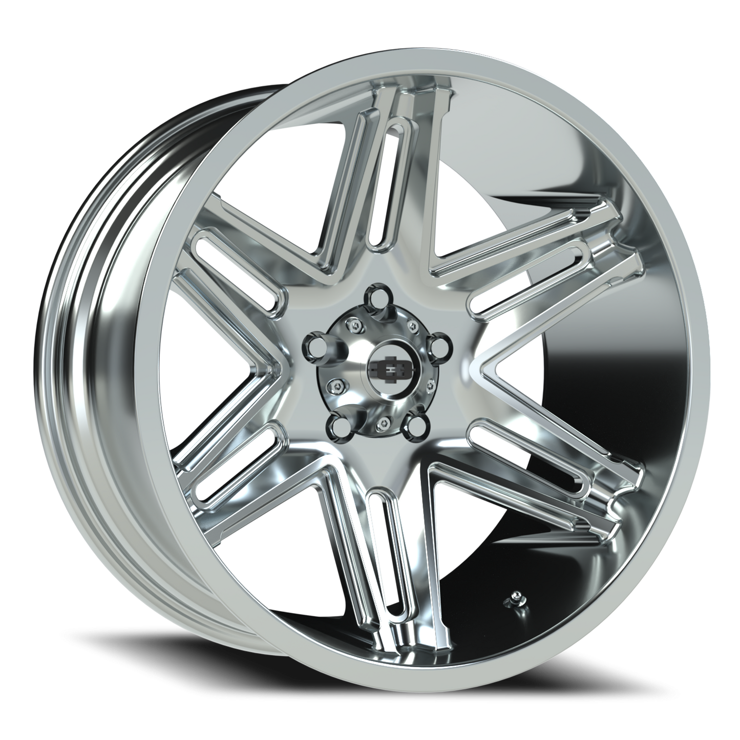 Vision Razor 20X10 Chrome Wheel