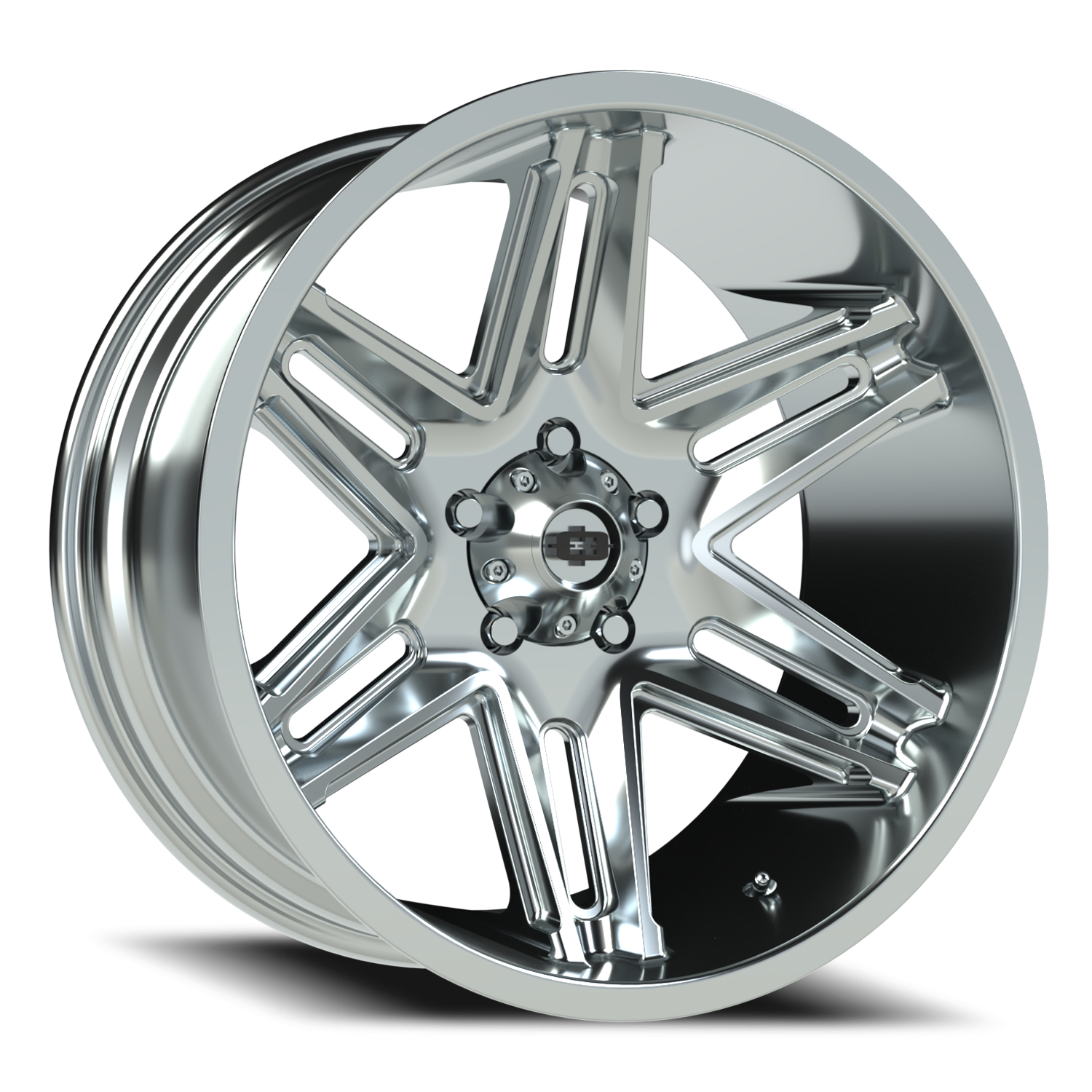 Vision Razor 20X10 Chrome Wheel