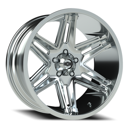 Vision Razor 20X10 Chrome Wheel
