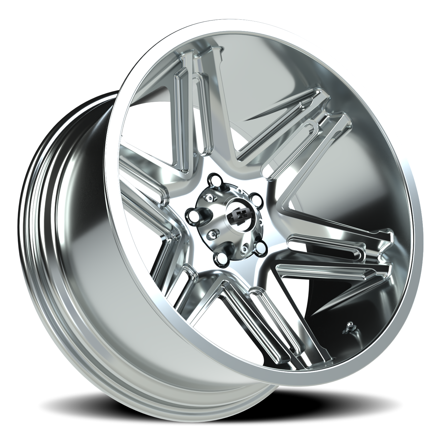 Vision Razor 20X10 Chrome Wheel