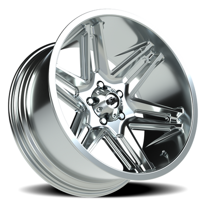 Vision Razor 20X10 Chrome Wheel